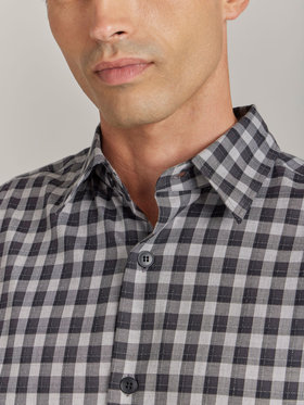 HOMME メンズ 【Outlet】CAU5 CHEMISE シャツ グレー