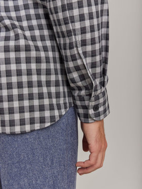 HOMME メンズ 【Outlet】CAU5 CHEMISE シャツ グレー