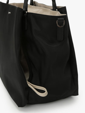 VOYAGE ウィメンズ バッグ＆ウォレット ナイロン ラージ トートバッグ OAS14-01 ブラック