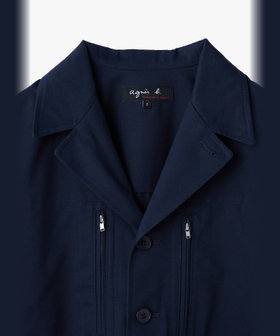 HOMME メンズ メンズ 長袖 ブルゾン "Tristan" ブルー系その他