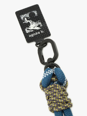 VOYAGE メンズ バッグ＆ウォレット ショート モバイルストラップ ”Trip” ZAH09-02 ブルー系その他