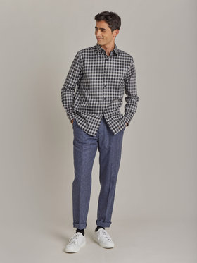 HOMME メンズ 【Outlet】CAU5 CHEMISE シャツ グレー