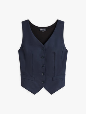 FEMME ウィメンズ 【Outlet】US55 GILET ジレ ネイビー