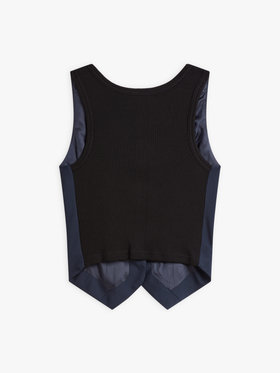 FEMME ウィメンズ 【Outlet】US55 GILET ジレ ネイビー