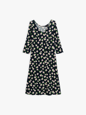FEMME ウィメンズ  JID2 ROBE ワンピース ネイビー