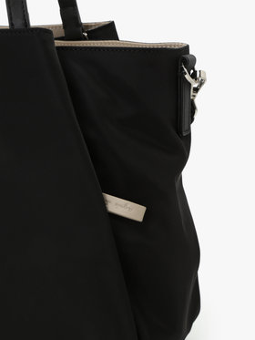 VOYAGE ウィメンズ バッグ＆ウォレット ナイロン ラージ トートバッグ OAS14-01 ブラック