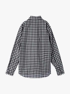 HOMME メンズ CAV1 CHEMISE ブラウス ブラック