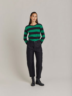 FEMME ウィメンズ 【Outlet】AN53 PANTALON agnes b.×Dolmen パンツ ブラック