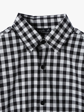HOMME メンズ CAV1 CHEMISE ブラウス ブラック