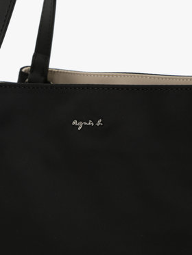 VOYAGE ウィメンズ バッグ＆ウォレット ナイロン ラージ トートバッグ OAS14-01 ブラック