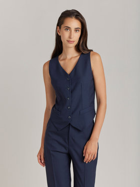 FEMME ウィメンズ 【Outlet】US55 GILET ジレ ネイビー