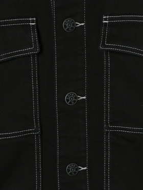 HOMME メンズ メンズ デニム ジャケット ”Ixone” ブラック