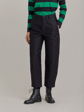 FEMME ウィメンズ 【Outlet】AN53 PANTALON agnes b.×Dolmen パンツ ブラック