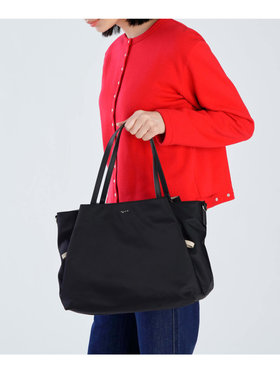 VOYAGE ウィメンズ バッグ＆ウォレット ナイロン ラージ トートバッグ OAS14-01 ブラック