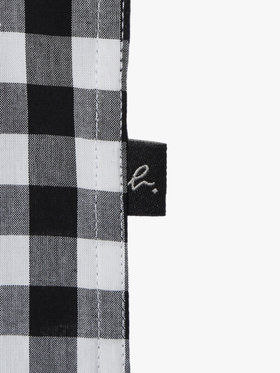 HOMME メンズ CAV1 CHEMISE ブラウス ブラック