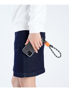 VOYAGE メンズ バッグ＆ウォレット ショート モバイルストラップ ”Trip” ZAH09-02 グリーン