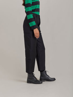 FEMME ウィメンズ 【Outlet】AN53 PANTALON agnes b.×Dolmen パンツ ブラック