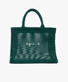 VOYAGE ウィメンズ バッグ＆ウォレット ナイロン メッシュ ラージ トートバッグ ABX03-02 グリーン系その他