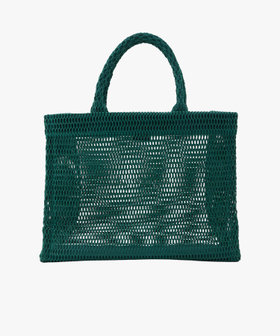 VOYAGE ウィメンズ バッグ＆ウォレット ナイロン メッシュ ラージ トートバッグ ABX03-02 グリーン系その他