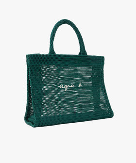 VOYAGE ウィメンズ バッグ＆ウォレット ナイロン メッシュ ラージ トートバッグ ABX03-02 グリーン系その他