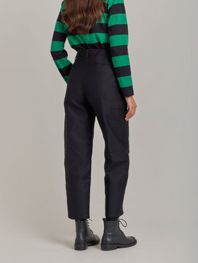 FEMME ウィメンズ 【Outlet】AN53 PANTALON agnes b.×Dolmen パンツ ブラック