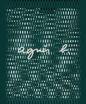 VOYAGE ウィメンズ バッグ＆ウォレット ナイロン メッシュ ラージ トートバッグ ABX03-02 グリーン系その他