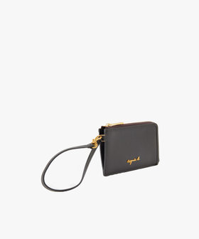 VOYAGE ウィメンズ バッグ＆ウォレット レザー フラグメントケース "Nathalie" BBW02-03 ブラウン系その他