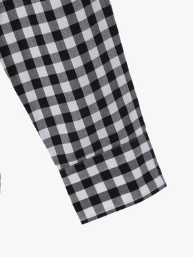 HOMME メンズ CAV1 CHEMISE ブラウス ブラック