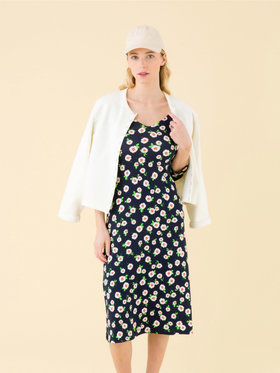 FEMME ウィメンズ  JID2 ROBE ワンピース ネイビー