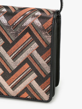 VOYAGE ウィメンズ バッグ＆ウォレット 【Outlet】 OPERA 2wayショルダーバッグ TAS13G-01 ブラック