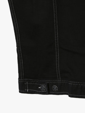 HOMME メンズ メンズ デニム ジャケット ”Ixone” ブラック