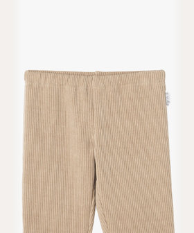 ENFANT ベビー ベビー コーデュロイ フルレングス パンツ ブラウン