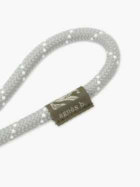 VOYAGE メンズ バッグ＆ウォレット ショート モバイルストラップ ”Trip ”ZAH09-02 グレー