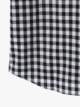 HOMME メンズ CAV1 CHEMISE ブラウス ブラック