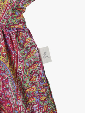 ENFANT ベビー ベビー リバティプリント コットン ワンピース&ブルマ セット ピンク