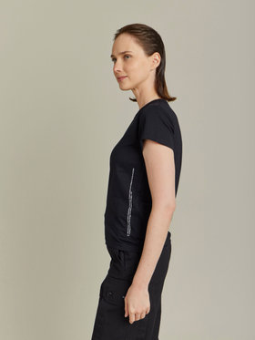 FEMME ウィメンズ 【Outlet】SEV9 TS BRANDO Tシャツ ブラック