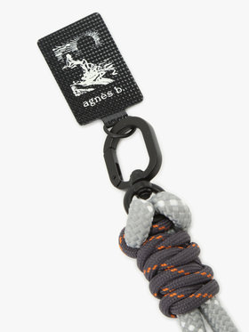 VOYAGE メンズ バッグ＆ウォレット ショート モバイルストラップ ”Trip ”ZAH09-02 グレー