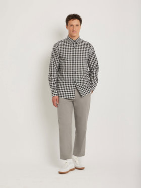 HOMME メンズ CAV1 CHEMISE ブラウス ブラック