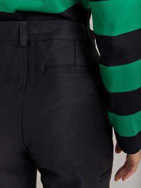 FEMME ウィメンズ 【Outlet】AN53 PANTALON agnes b.×Dolmen パンツ ブラック