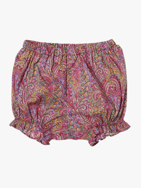 ENFANT ベビー ベビー リバティプリント コットン ワンピース&ブルマ セット ピンク