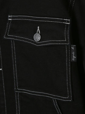 HOMME メンズ メンズ デニム ジャケット ”Ixone” ブラック