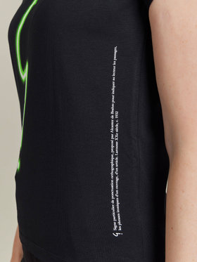 FEMME ウィメンズ 【Outlet】SEV9 TS BRANDO Tシャツ ブラック