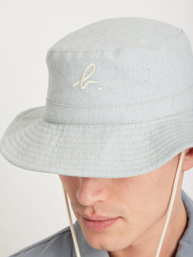 HOMME メンズ TV98 CHAPEAU サファリハット ブルー系その他