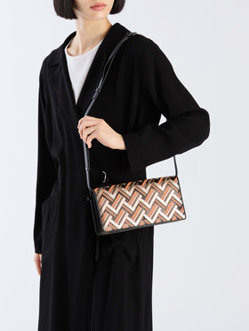 VOYAGE ウィメンズ バッグ＆ウォレット 【Outlet】 OPERA 2wayショルダーバッグ TAS13G-01 ブラック