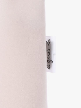 ENFANT ガールズ キッズ プリーツ ノースリーブ ワンピース ベージュ