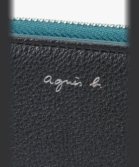 VOYAGE ウィメンズ バッグ＆ウォレット レザー 二つ折り ウォレット "Angele" BBW03-01 ブラック