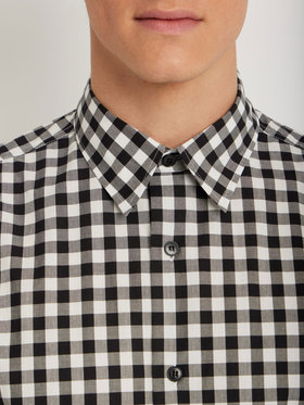 HOMME メンズ CAV1 CHEMISE ブラウス ブラック