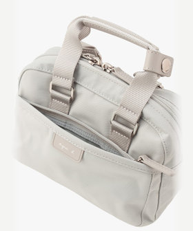 VOYAGE ウィメンズ バッグ＆ウォレット ナイロン 2way ミニ ショルダー "My bag" RAT01-13 ベージュ