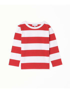 ENFANT ユニセックス J019 E TS キッズ TS レッド×ホワイト