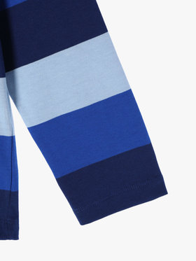 ENFANT ユニセックス 【Outlet】JJJ0 E COULOS キッズ カットソー ブルー×ネイビー